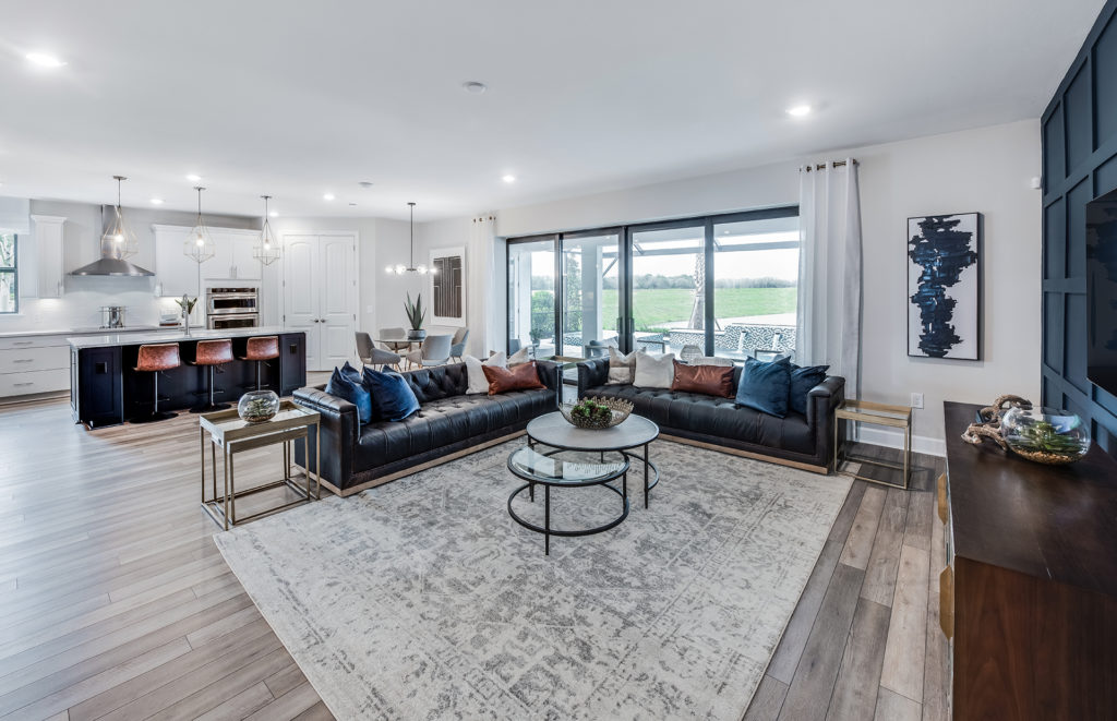 Avalon Park by Pulte Homes- Easley gathering room
