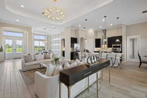 The National Golf & Country Club by Lennar- Bougainvillea II great room
