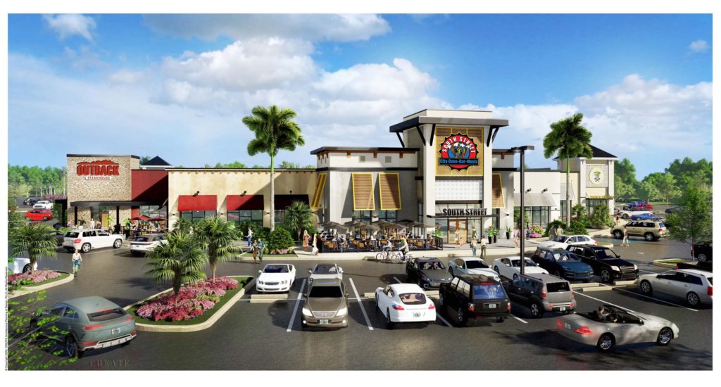 Founders Square Naples rendering