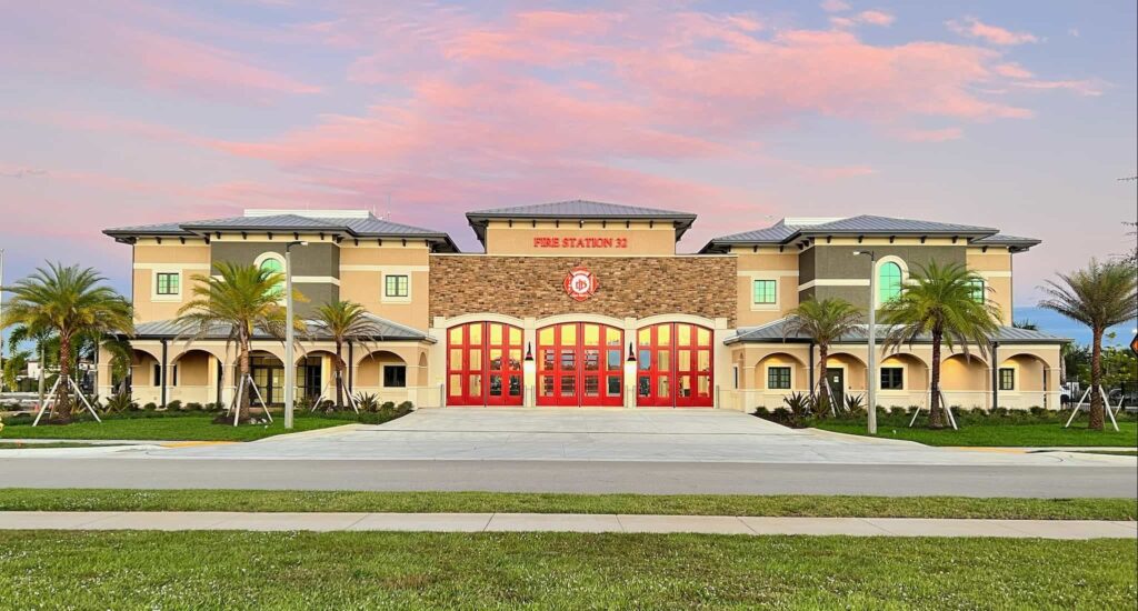 Fire Station 32 in Ave Maria Florida