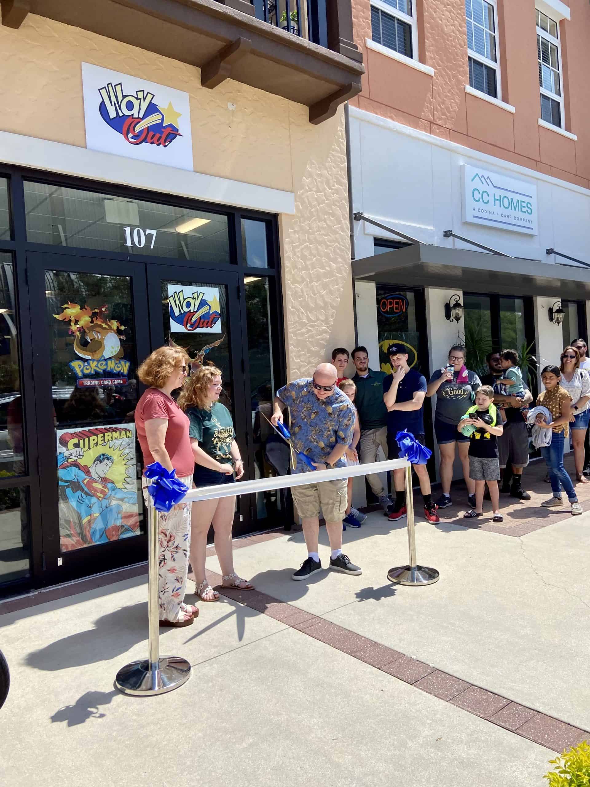 Way Out Toys & Games Grand Opening in Ave Maria Town Center