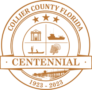 Collier County Centennial Emblem