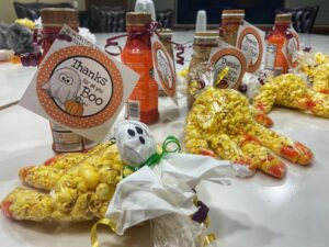BCC Social Committee creates Halloween-themed social grams for staff to gift each other