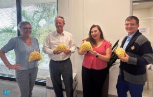 Barron Collier Companies employees enjoy weekly "Popcorn Wednesdays"