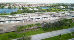 Oct. 2023 of Midtown Plaza Construction in Ave Maria, FL