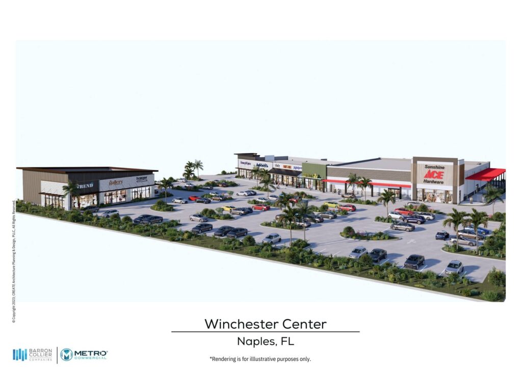 Winchester Center Renderings