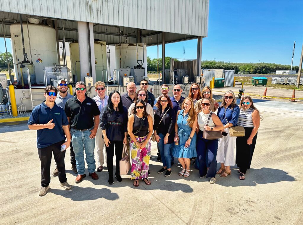 BCC team members group photo at AMUC campus