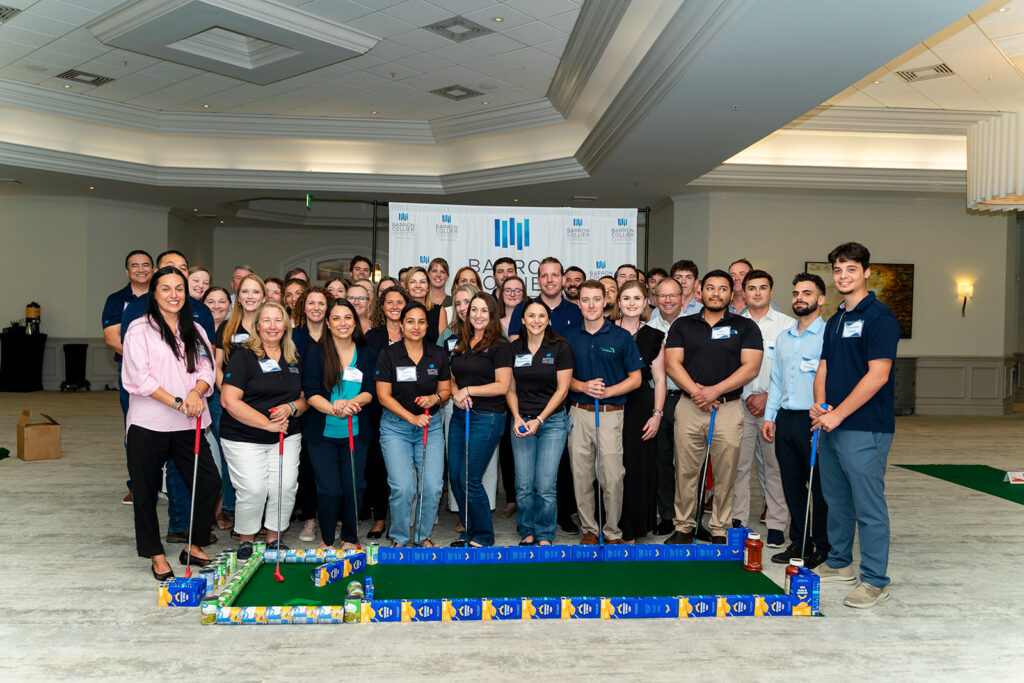 Group photo of BCC employees