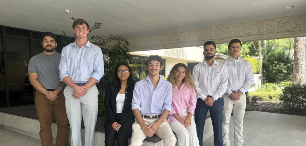 Group photo of BCC interns