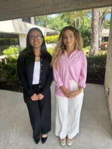 Keydi & Greta, BCC Interns