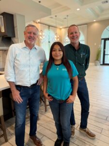 AMUC Intern with Blake Gable and Jason Vogle